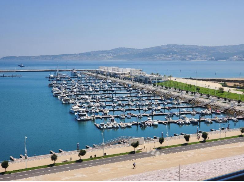 Marina2 View Apartment With Airco Танжер Экстерьер фото