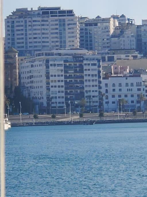 Marina2 View Apartment With Airco Танжер Экстерьер фото