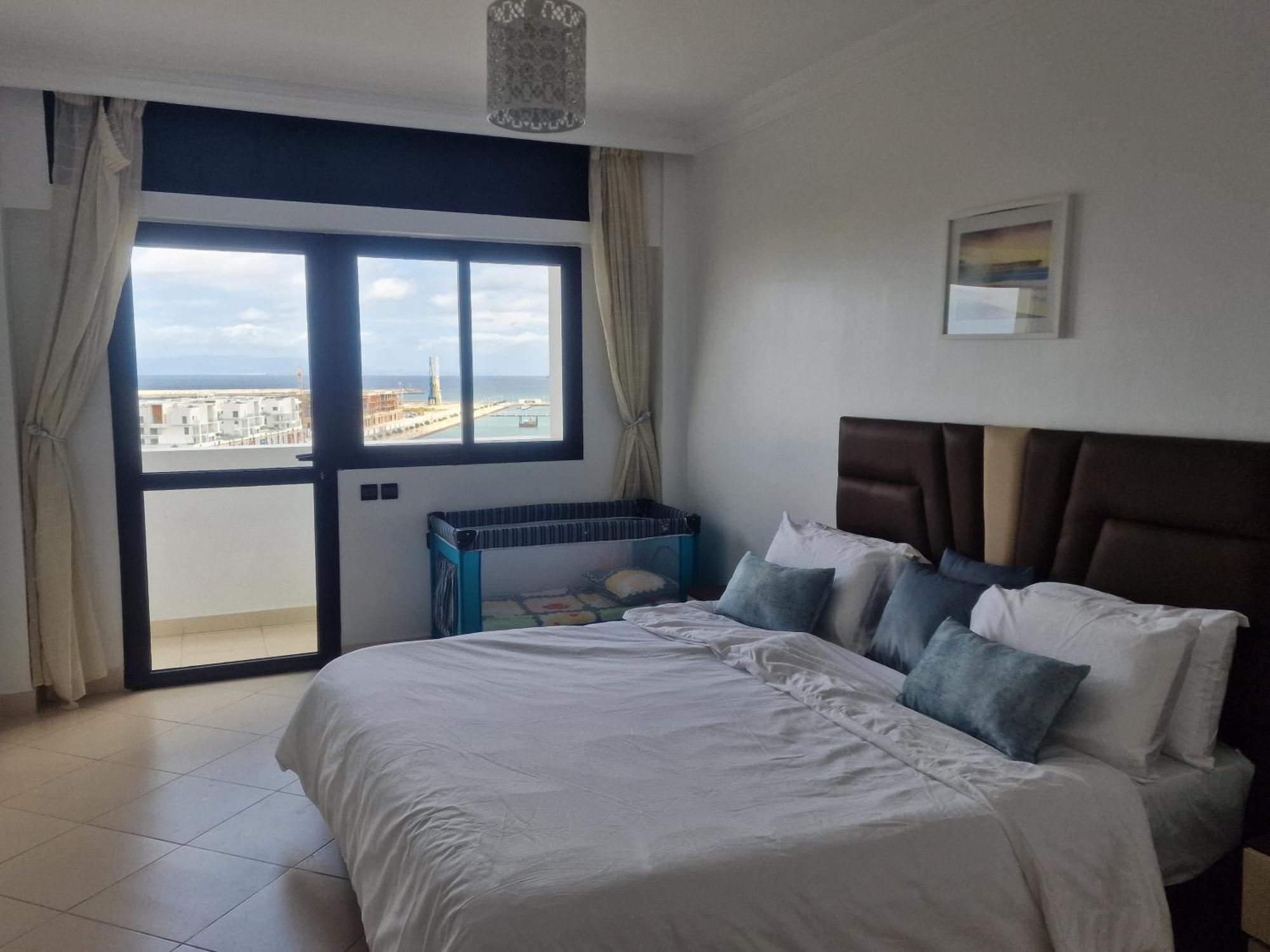 Marina2 View Apartment With Airco Танжер Экстерьер фото